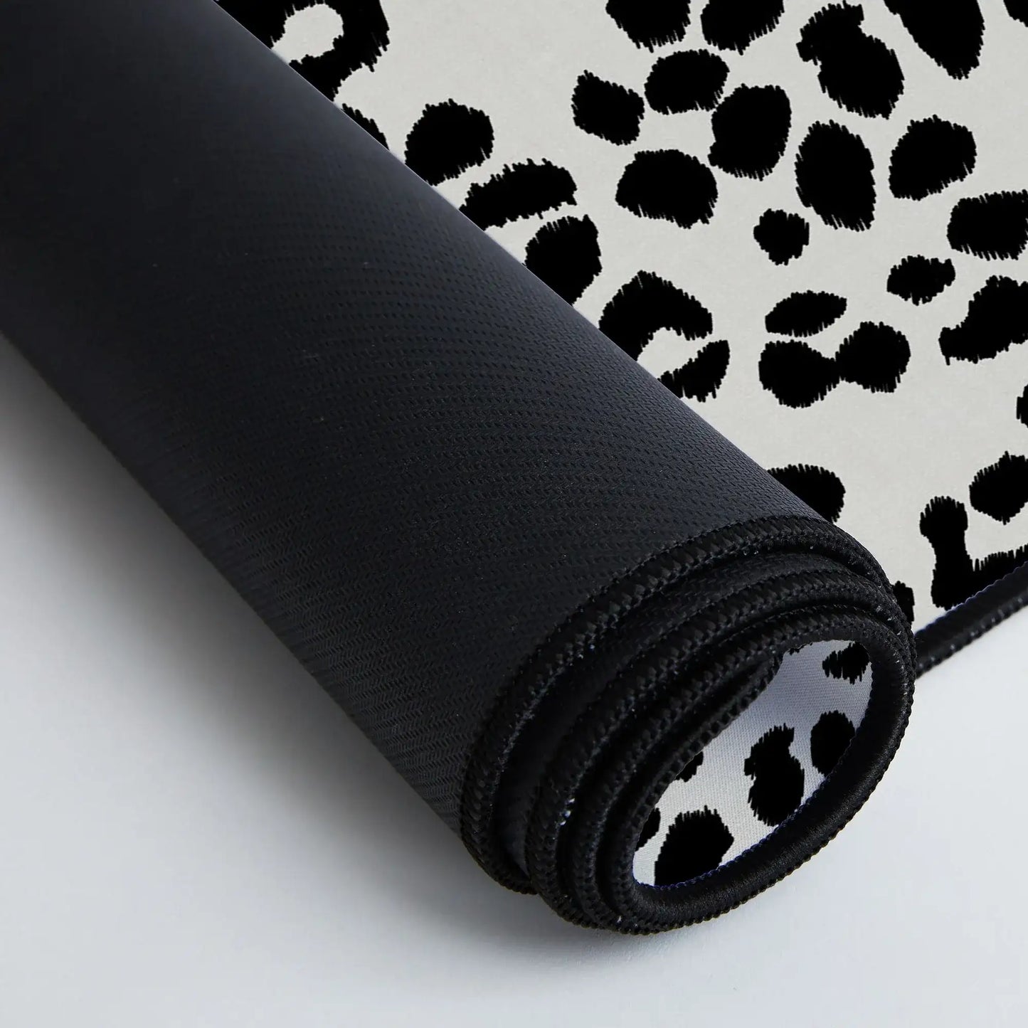 Neutral Leopard Desk Mat