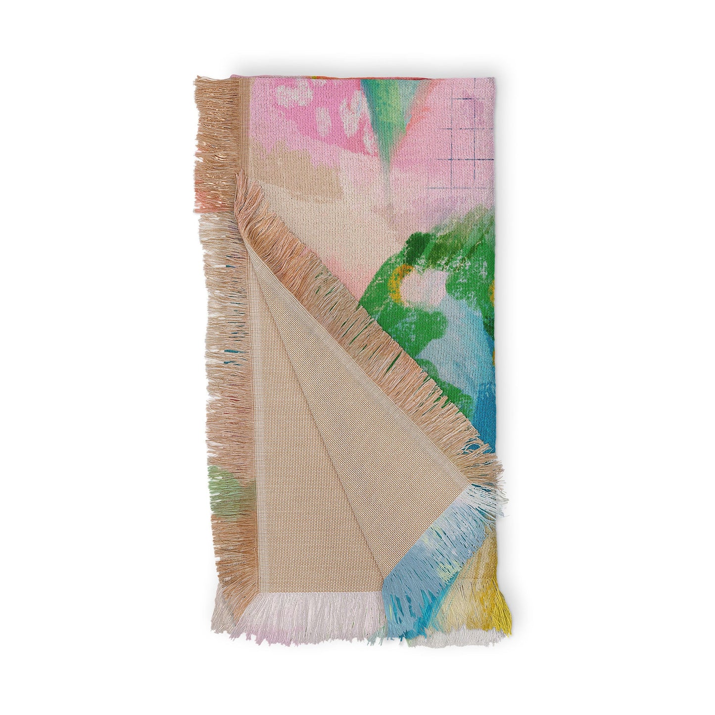 Community Garden Woven Throw Blanket - Midweight