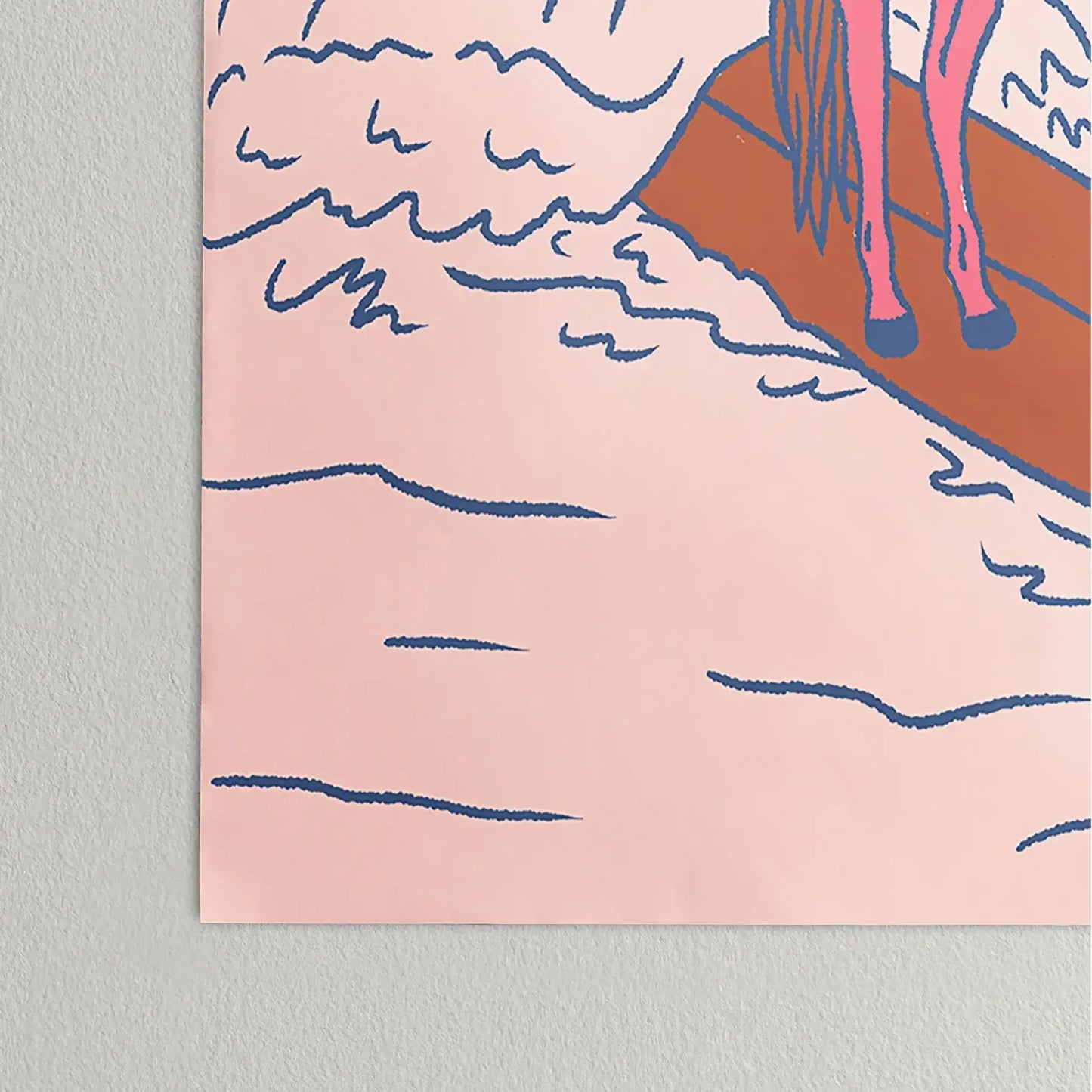 Surfin Poster Art