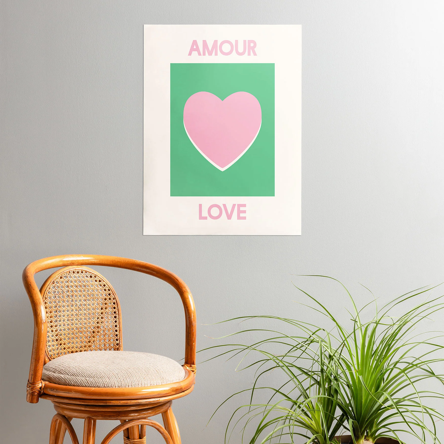 Amour Love Poster Art