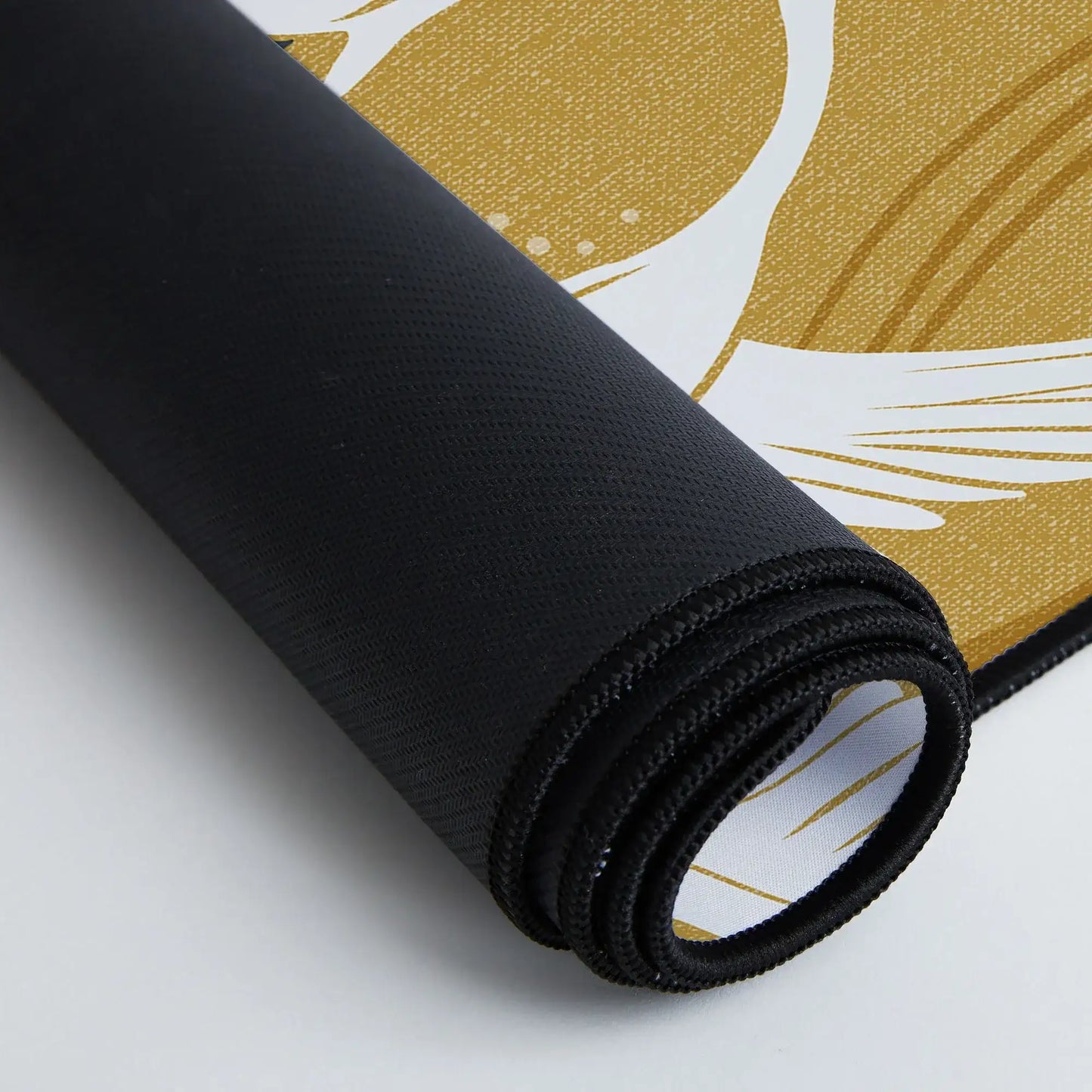 Soaring Wings Goldenrod Yellow Desk Mat