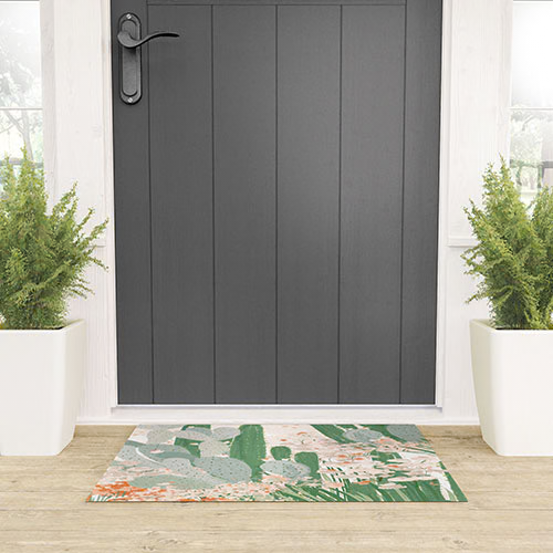 Cactus Garden Door Mat