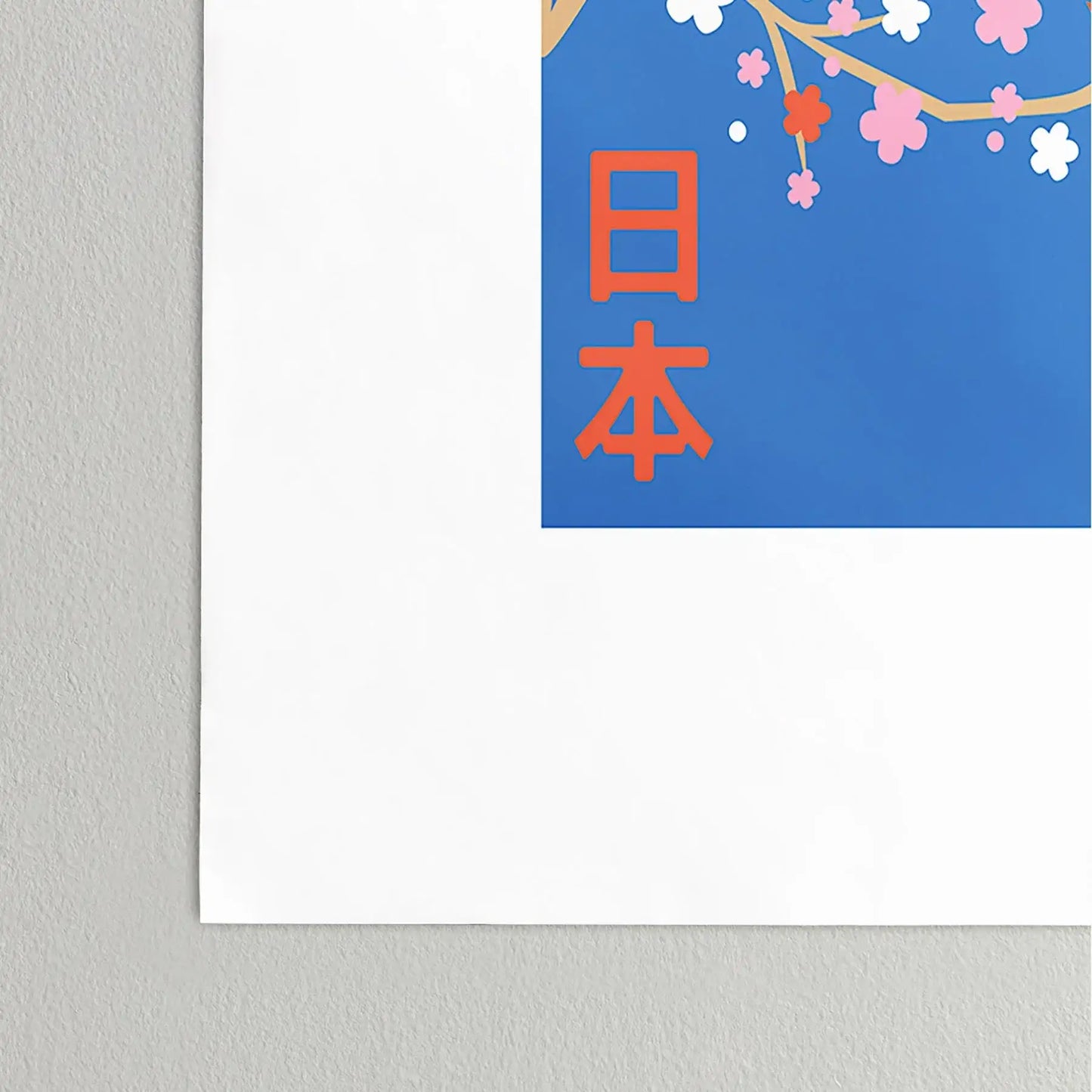 Mount Fuji Poster Art