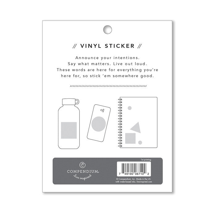 SALE - Adventure Sticker