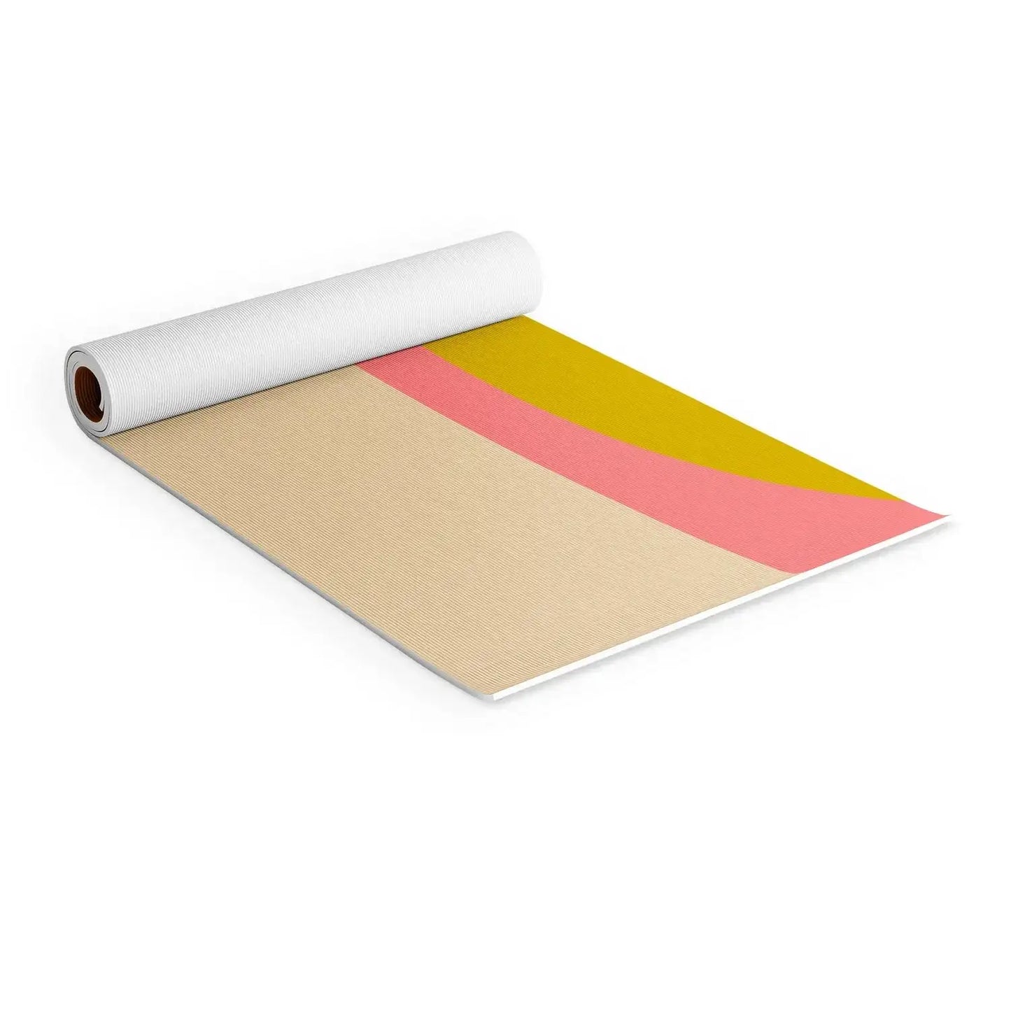 Abstract Modern Yoga Mat