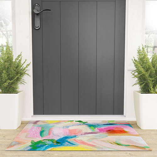 Community Garden Door Mat