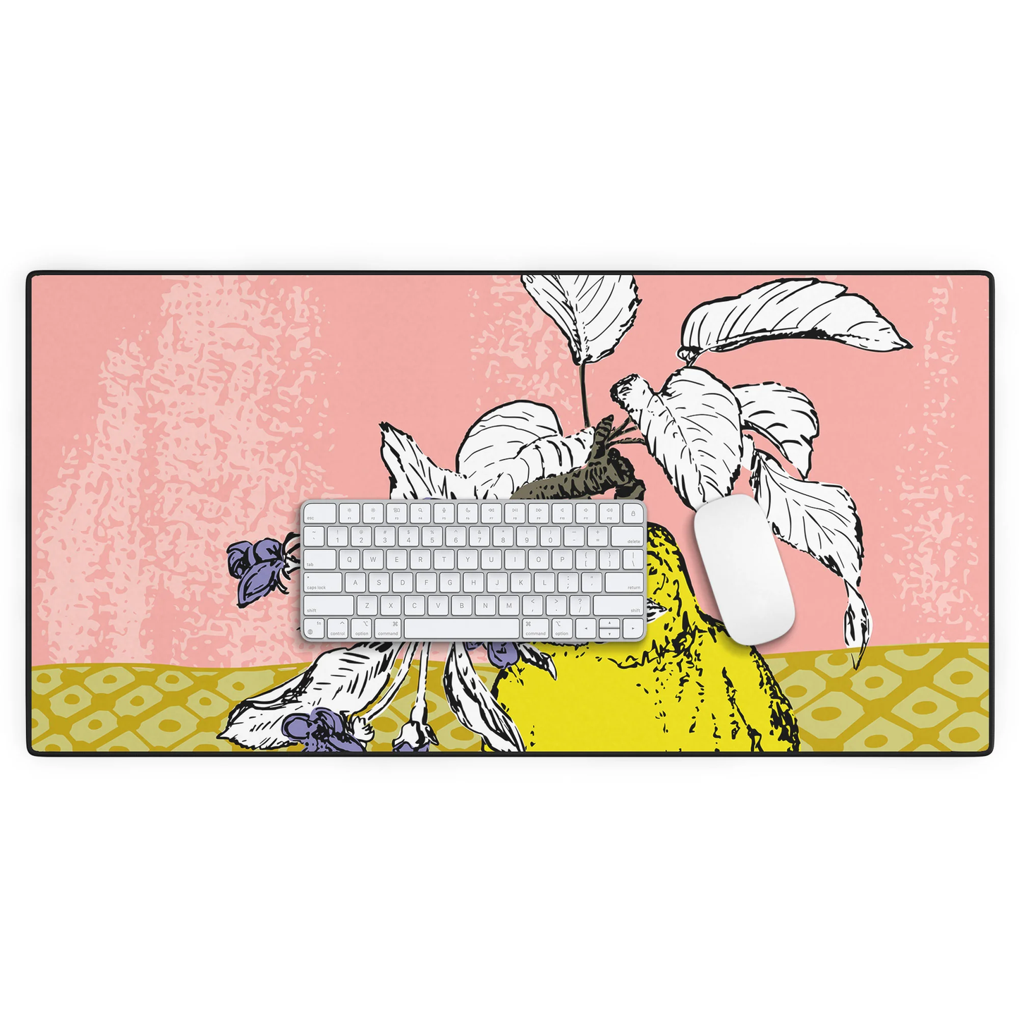 Super Fruits Pear Desk Mat