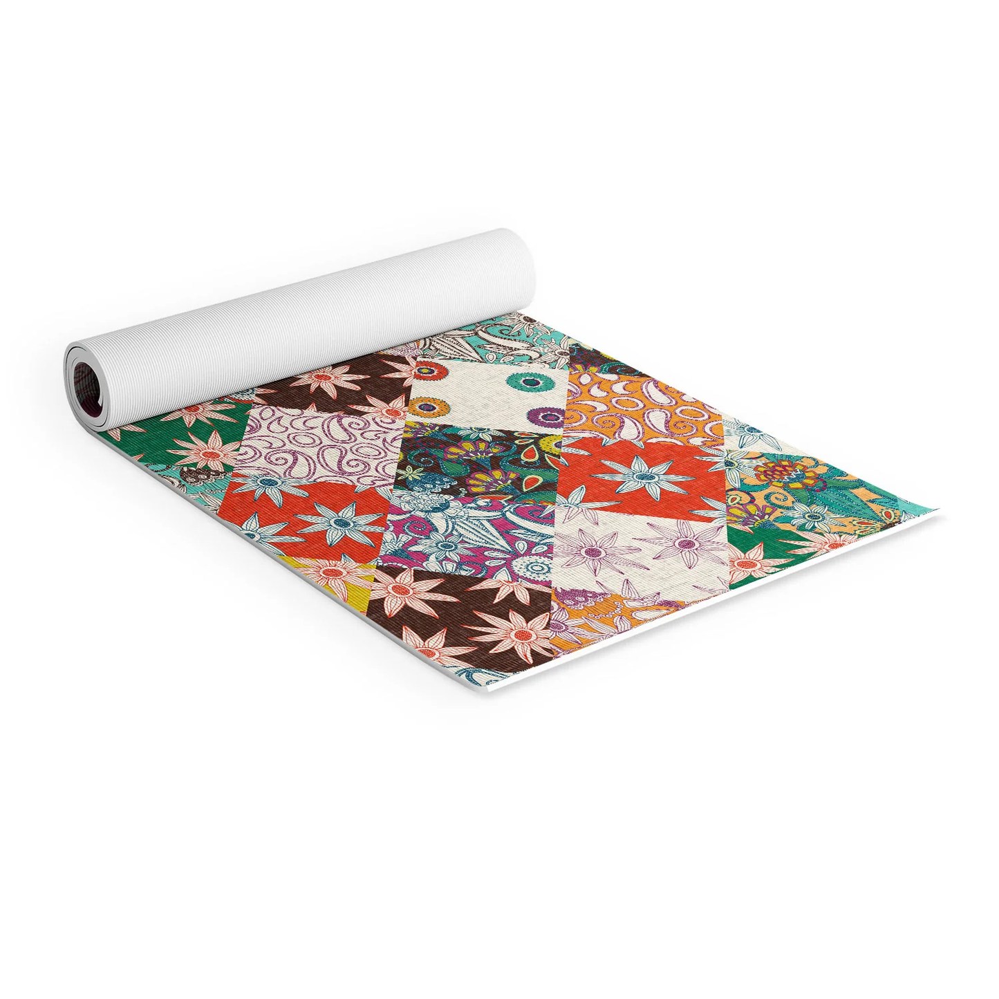 Sarilmak Patchwork Yoga Mat