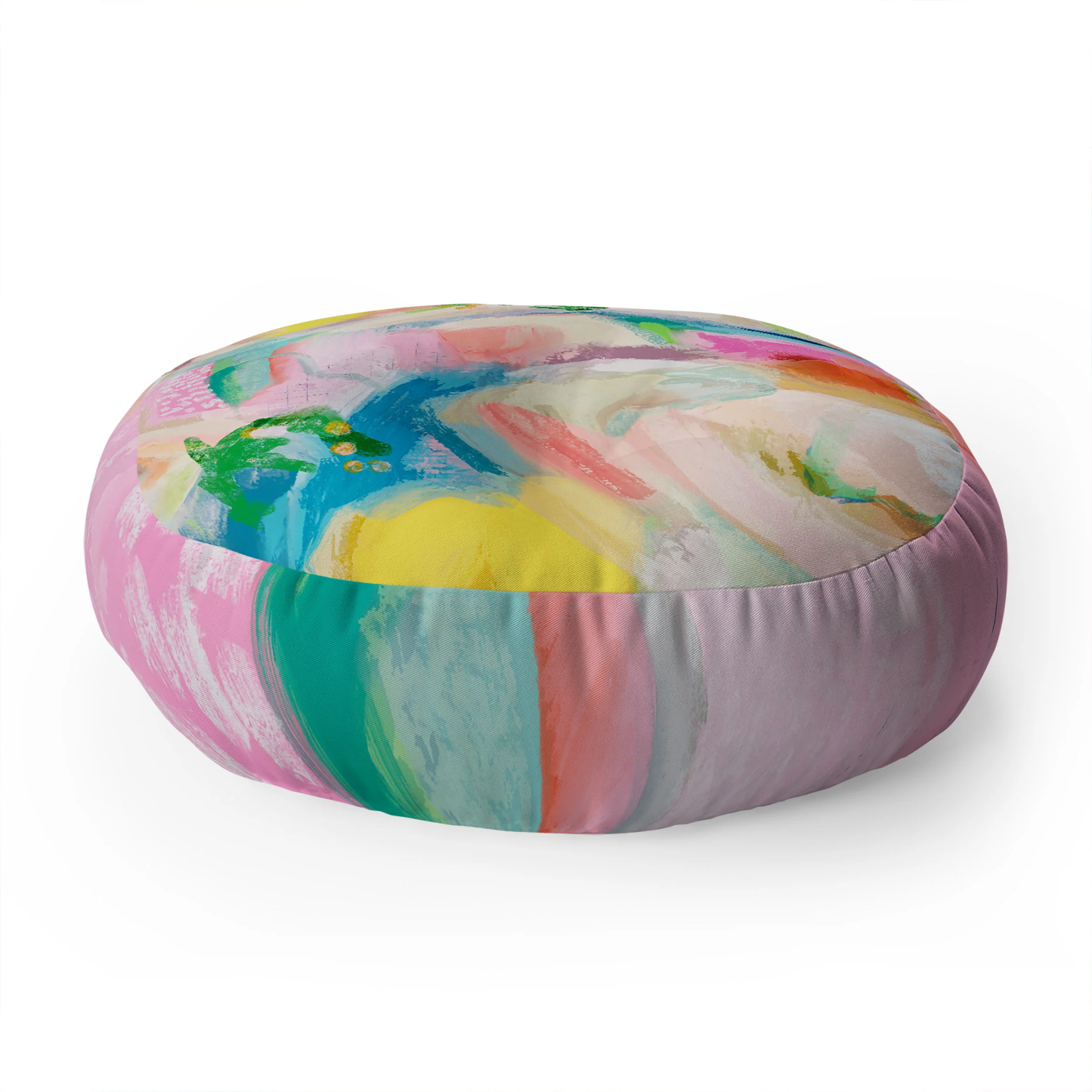 Community Garden Floor Pillow