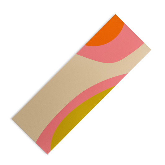 Abstract Modern Yoga Mat