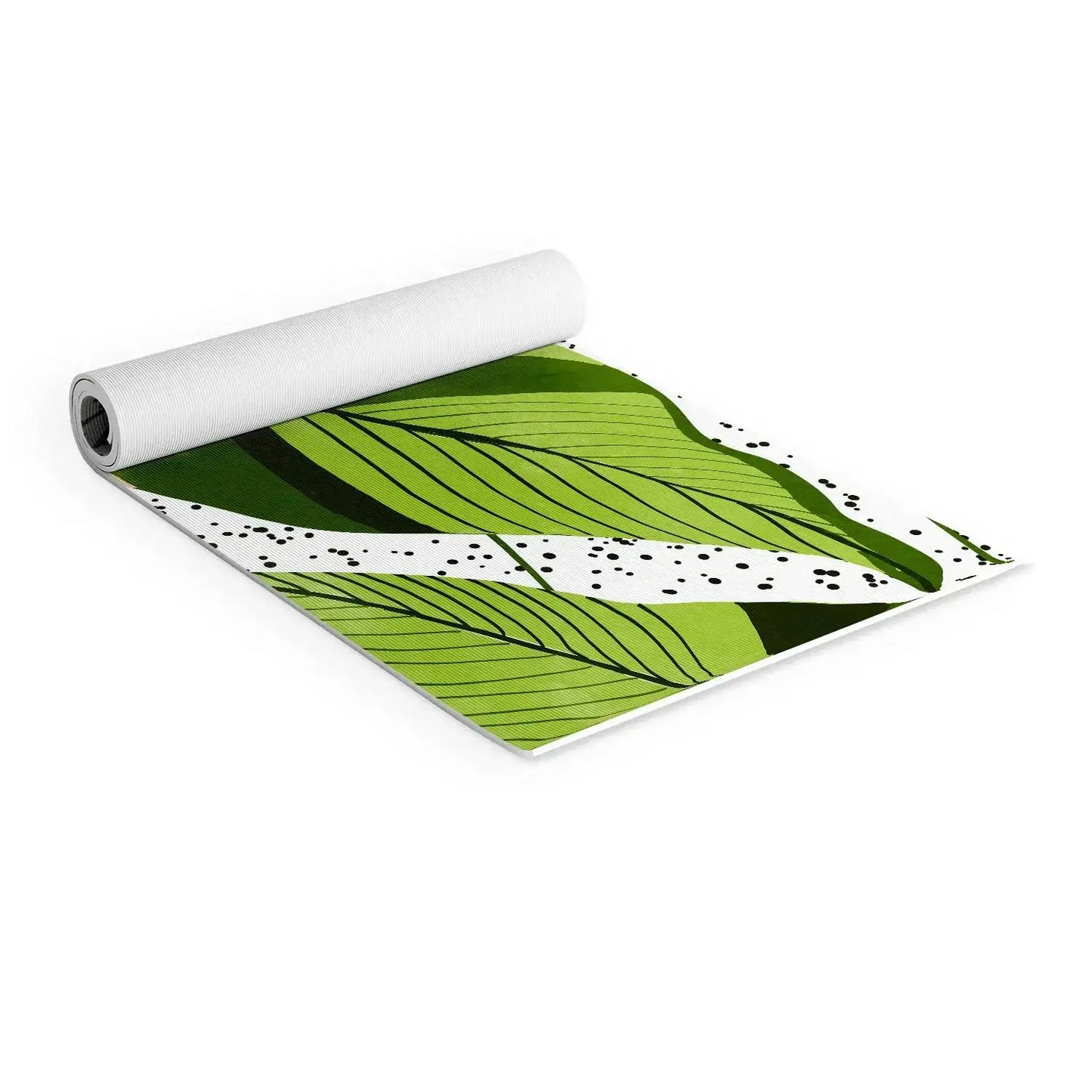 Blushing Leaves Yoga Mat