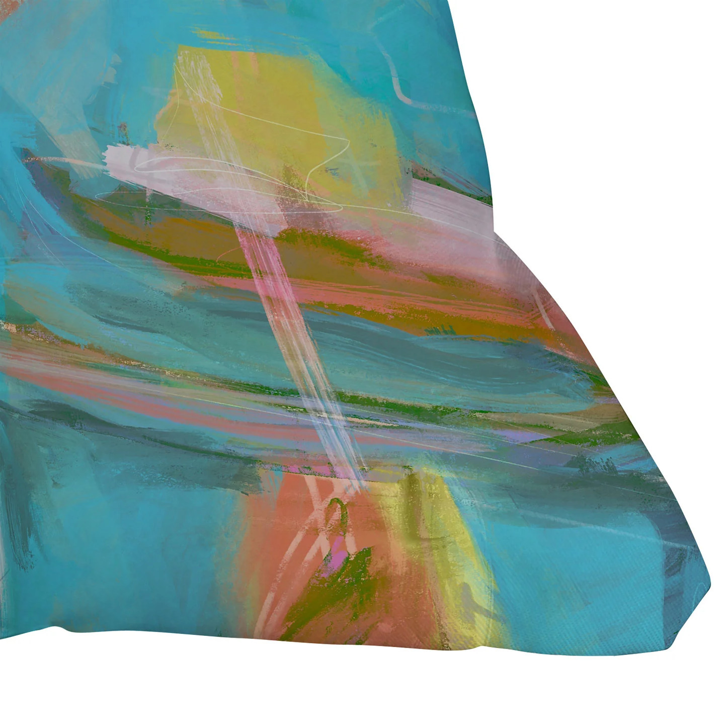 Where the Boats Go Throw Pillow