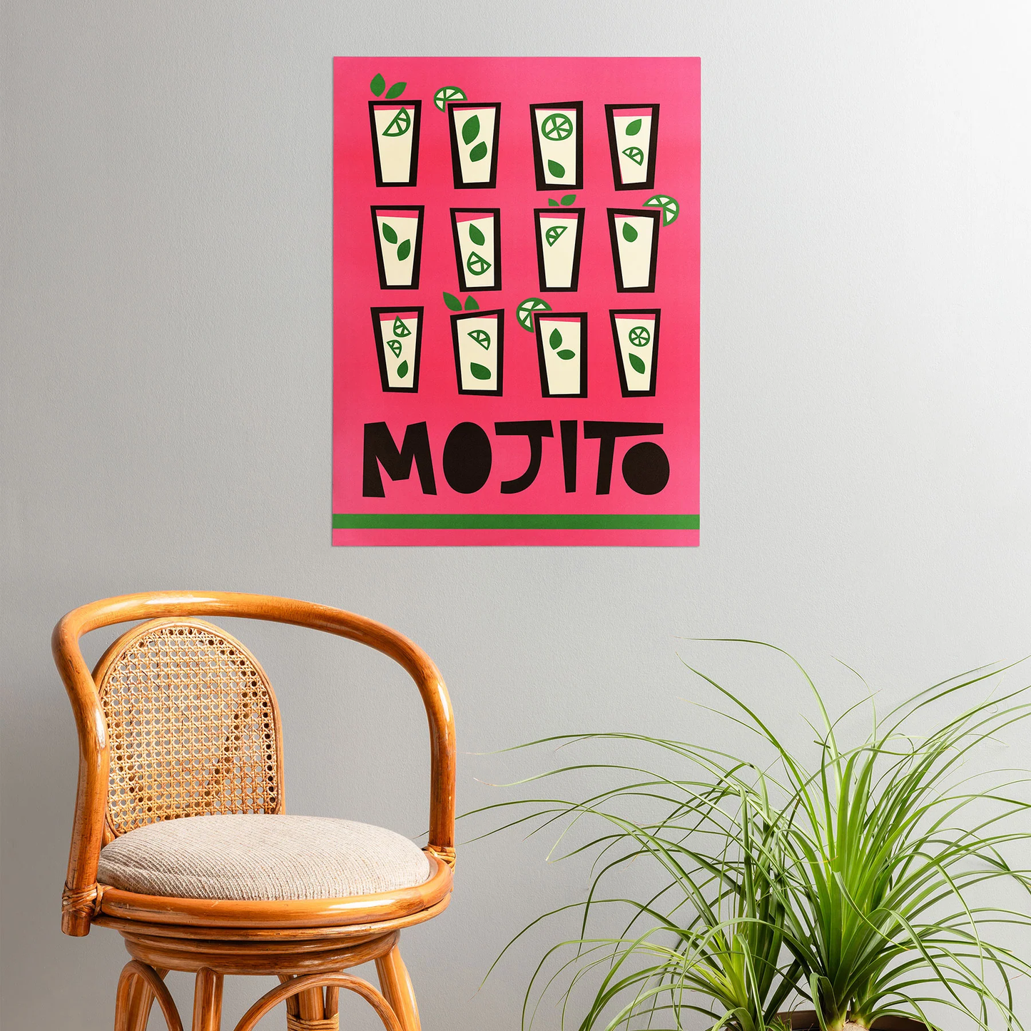 Mojito Poster Art