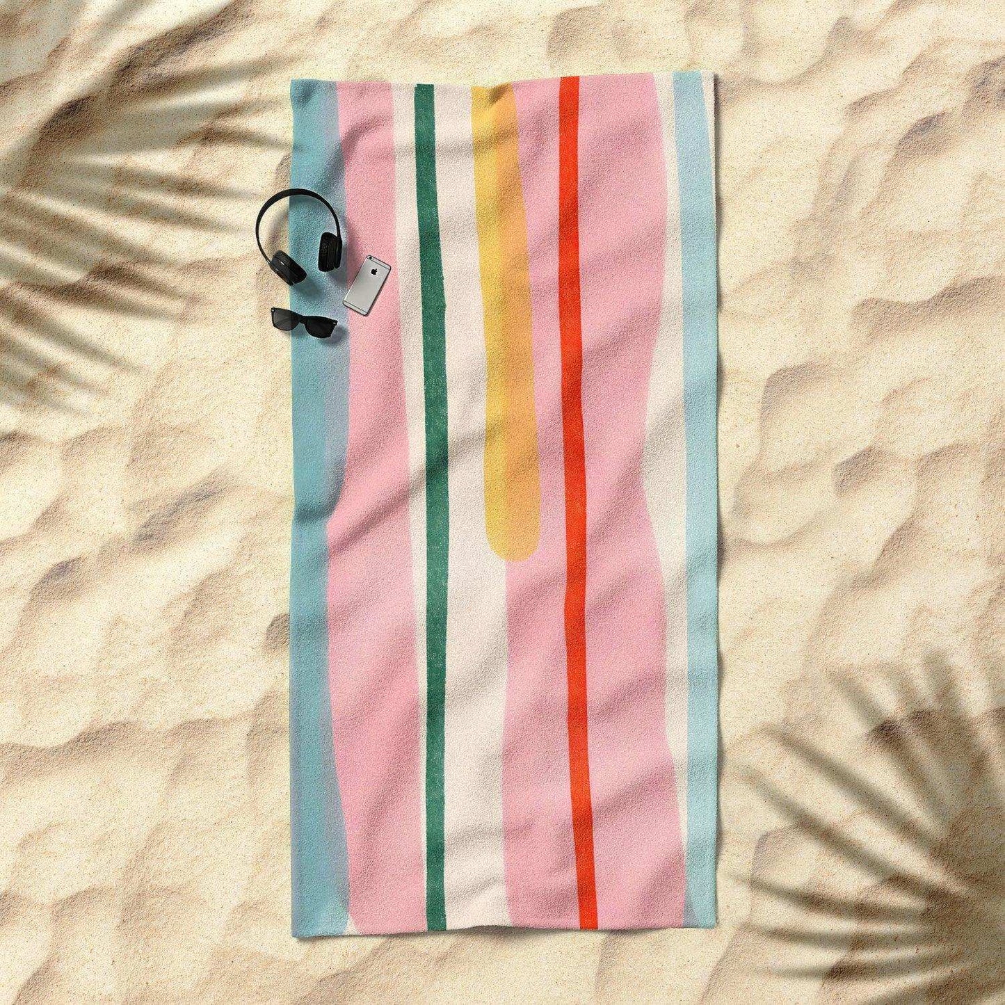 Too Cool Beach Towel