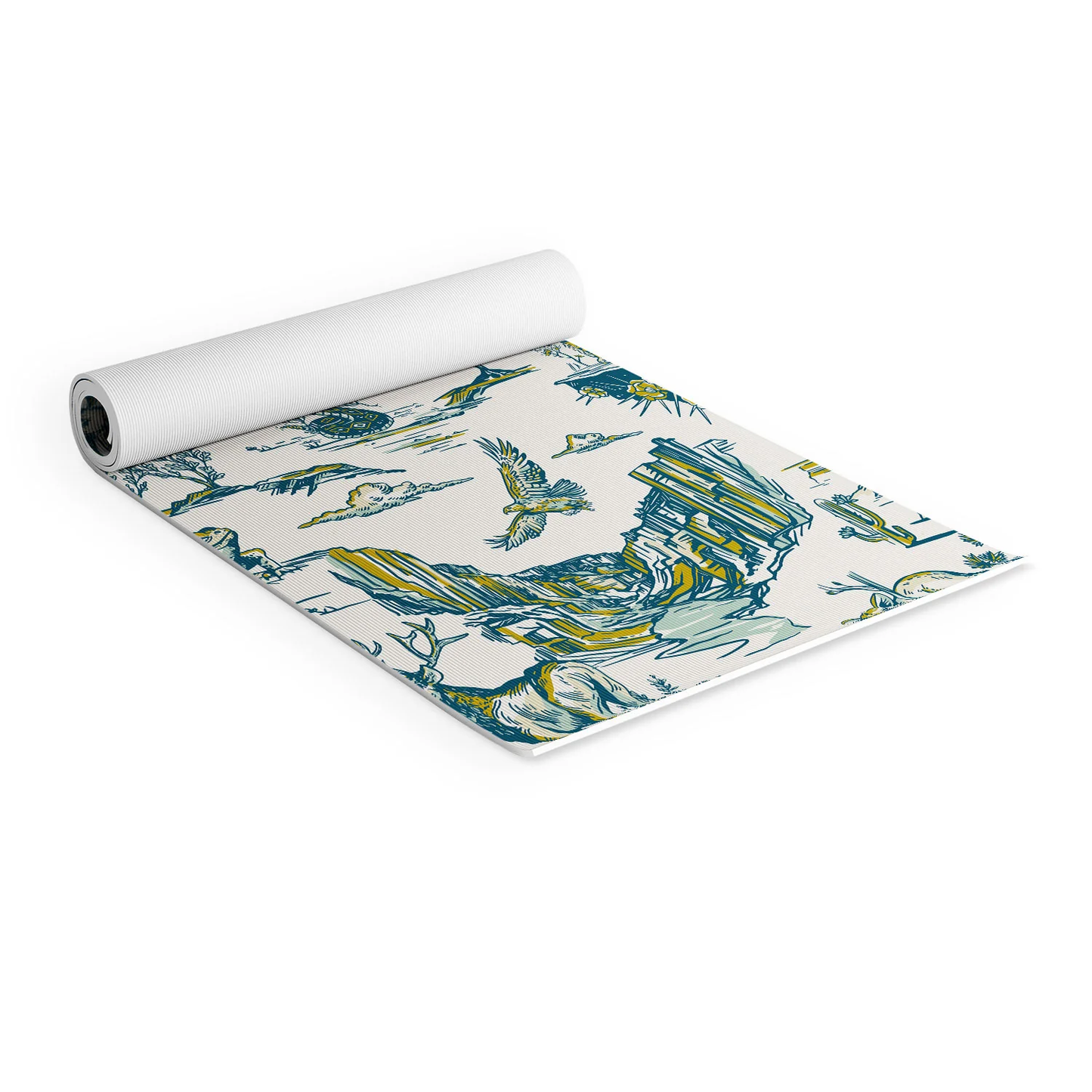Grand Canyon National Park Arizona Yoga Mat
