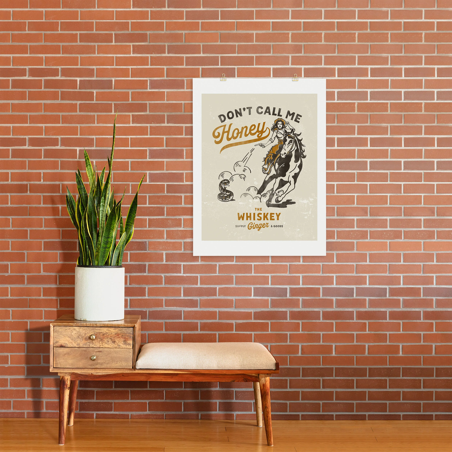 Dont Call Me Honey Art Print