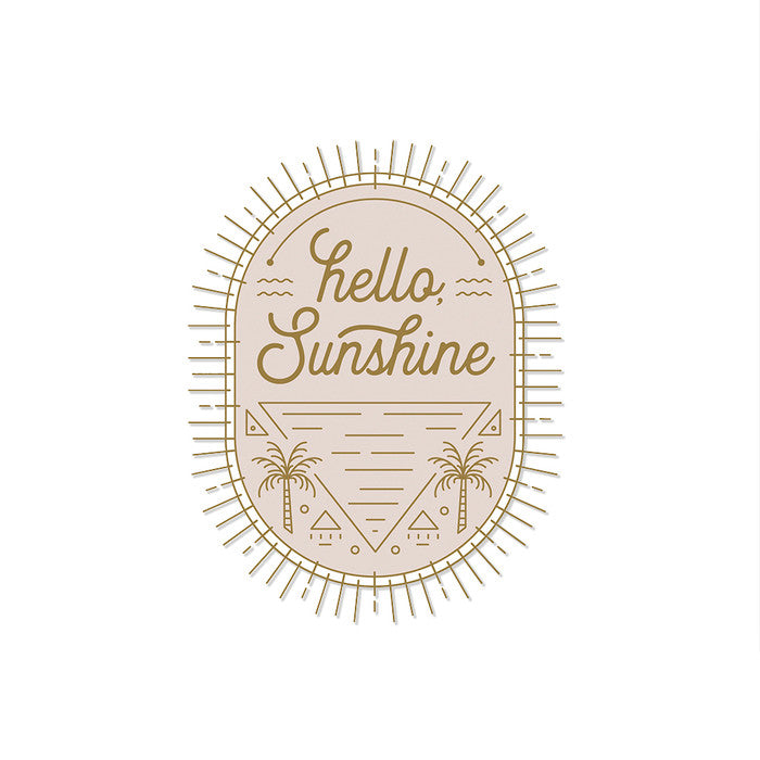 SALE - Sunshine Sticker