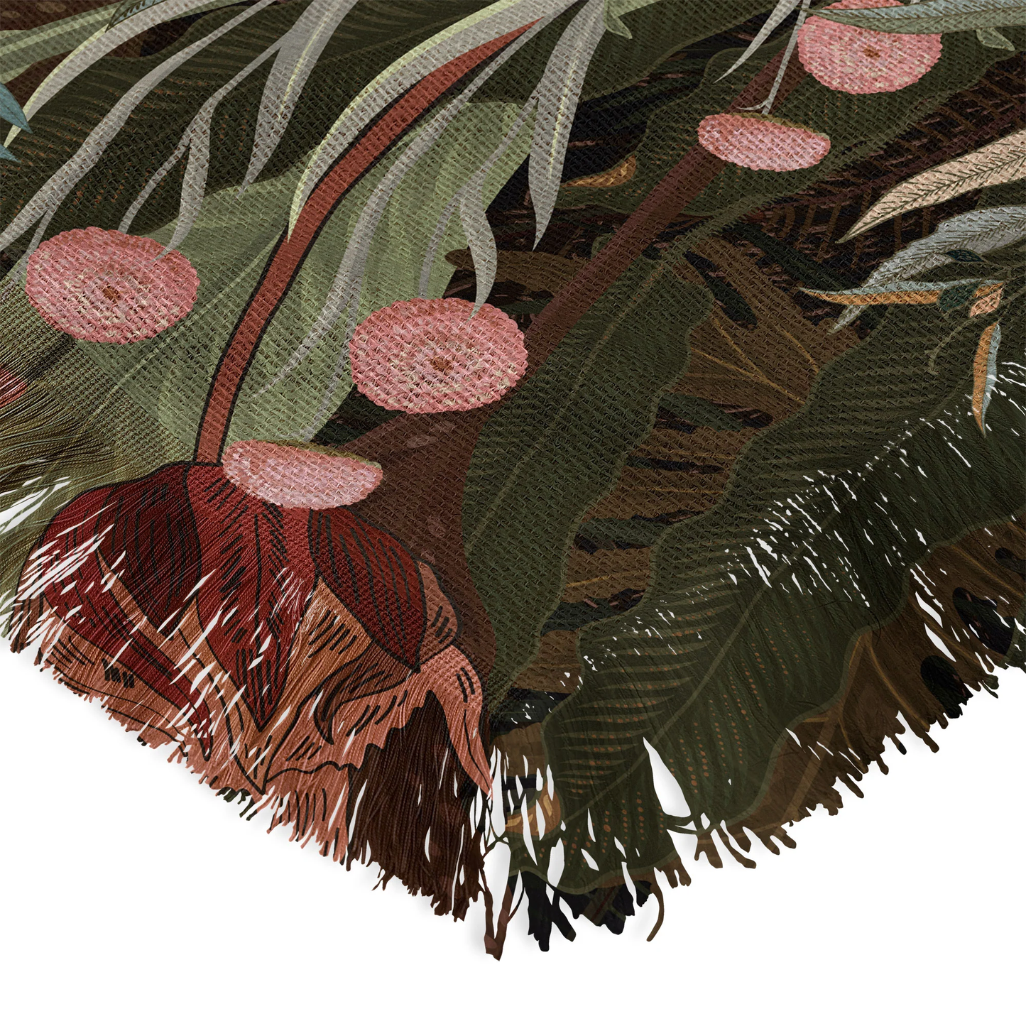 Biophilia Desiree Woven Throw Blanket - Midweight