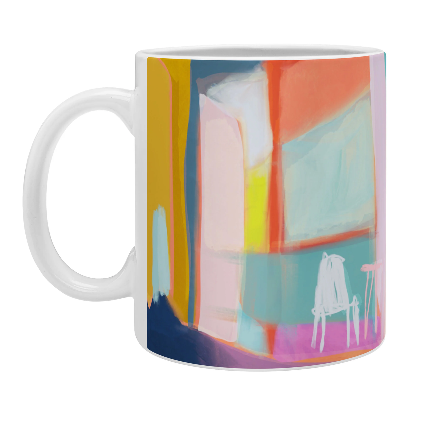 The Balcony Coffee Mug