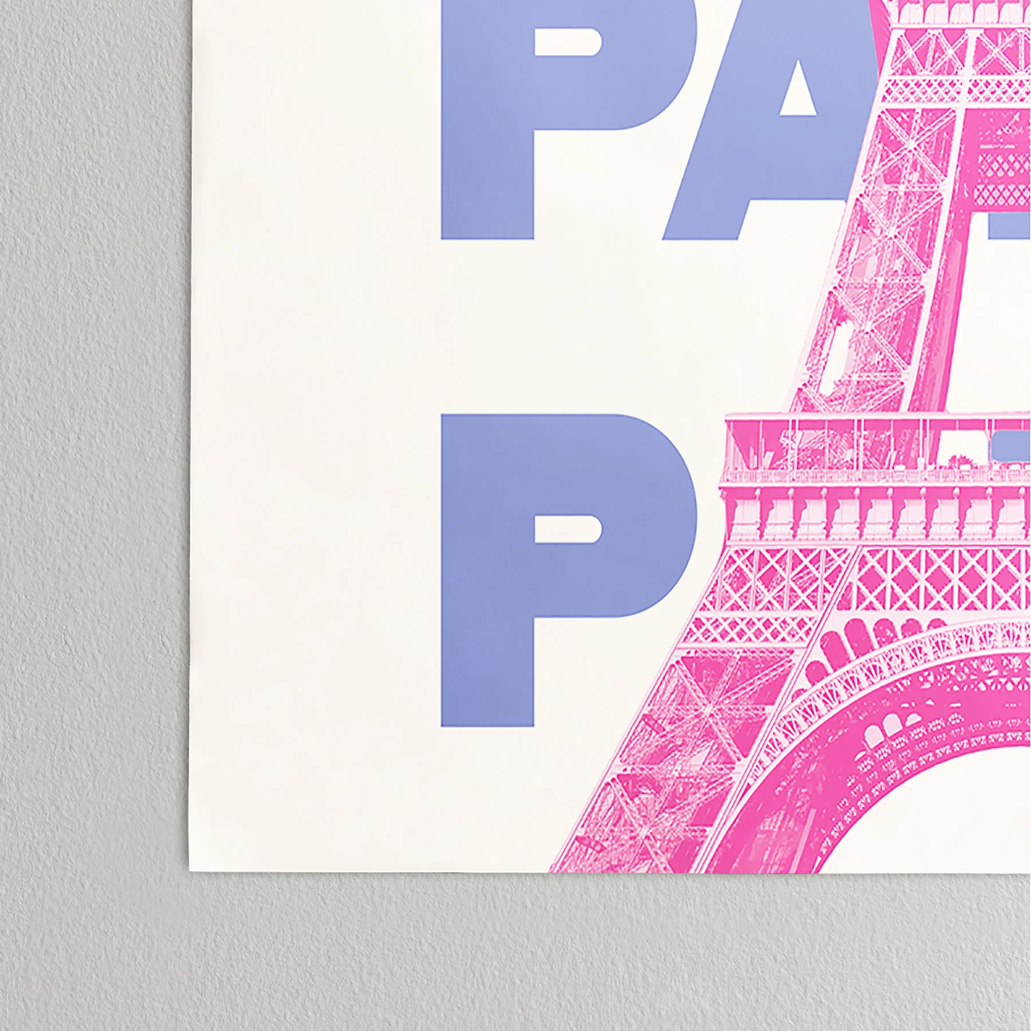 Paris Eiffel Tower Poster Art