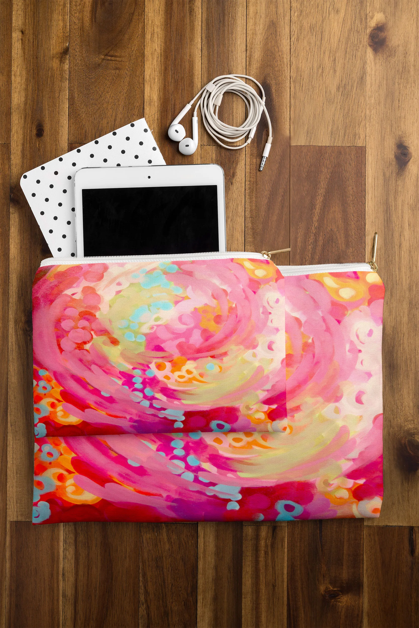 Simona Zippered Pouch