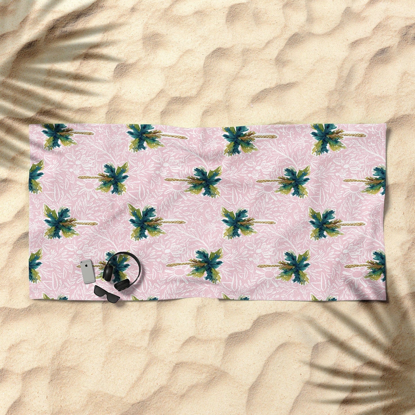 Island Dreams Beach Towel