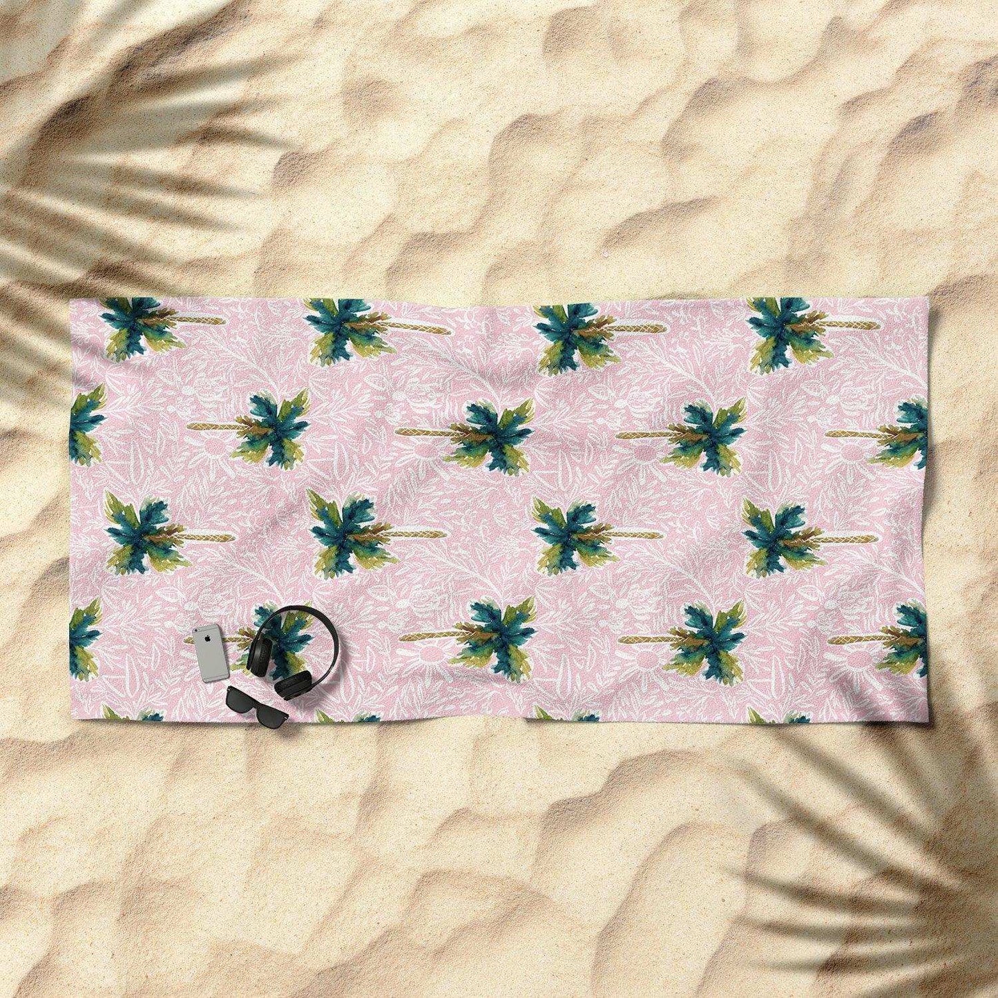 Island Dreams Beach Towel