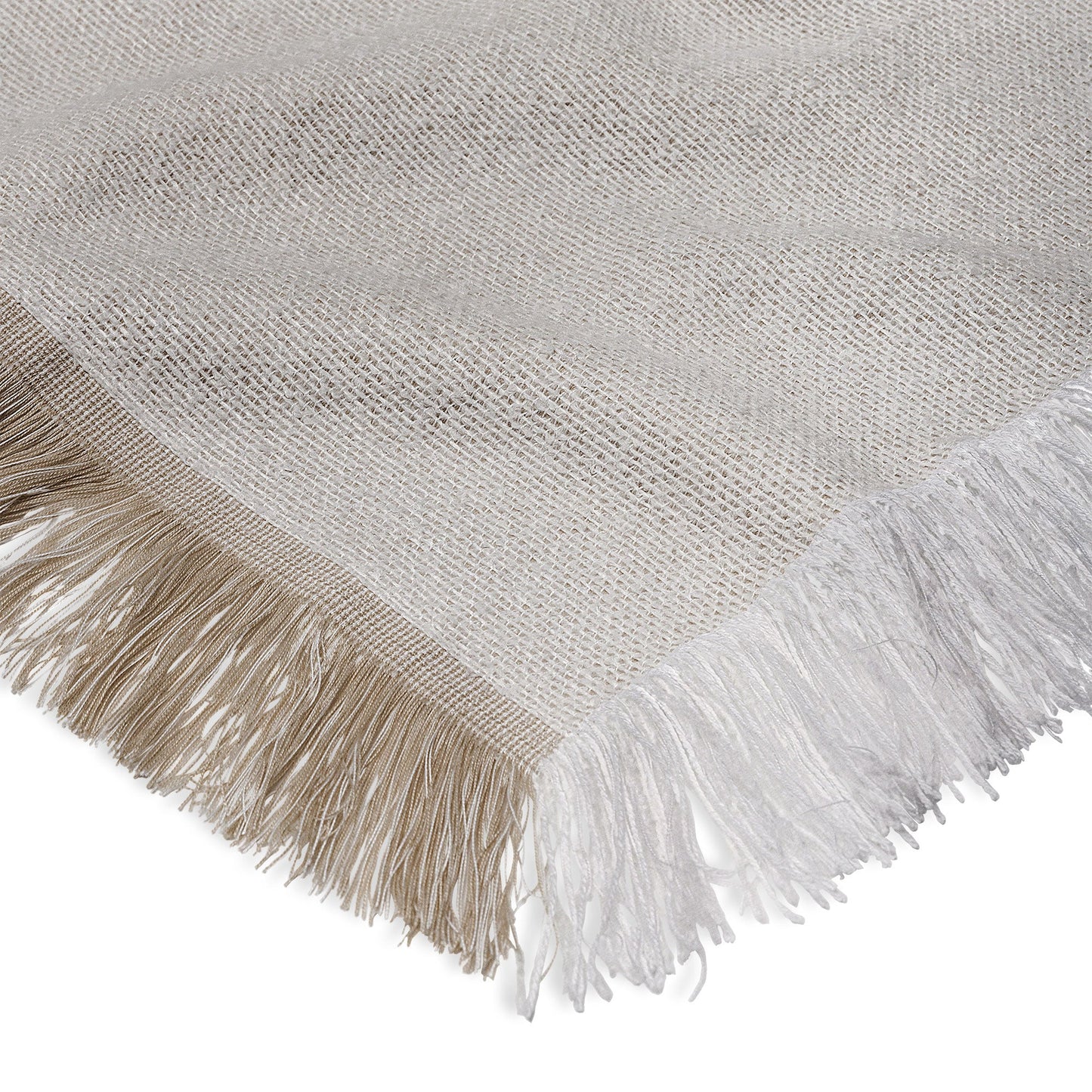 Circles Woven Throw Blanket - Midweight