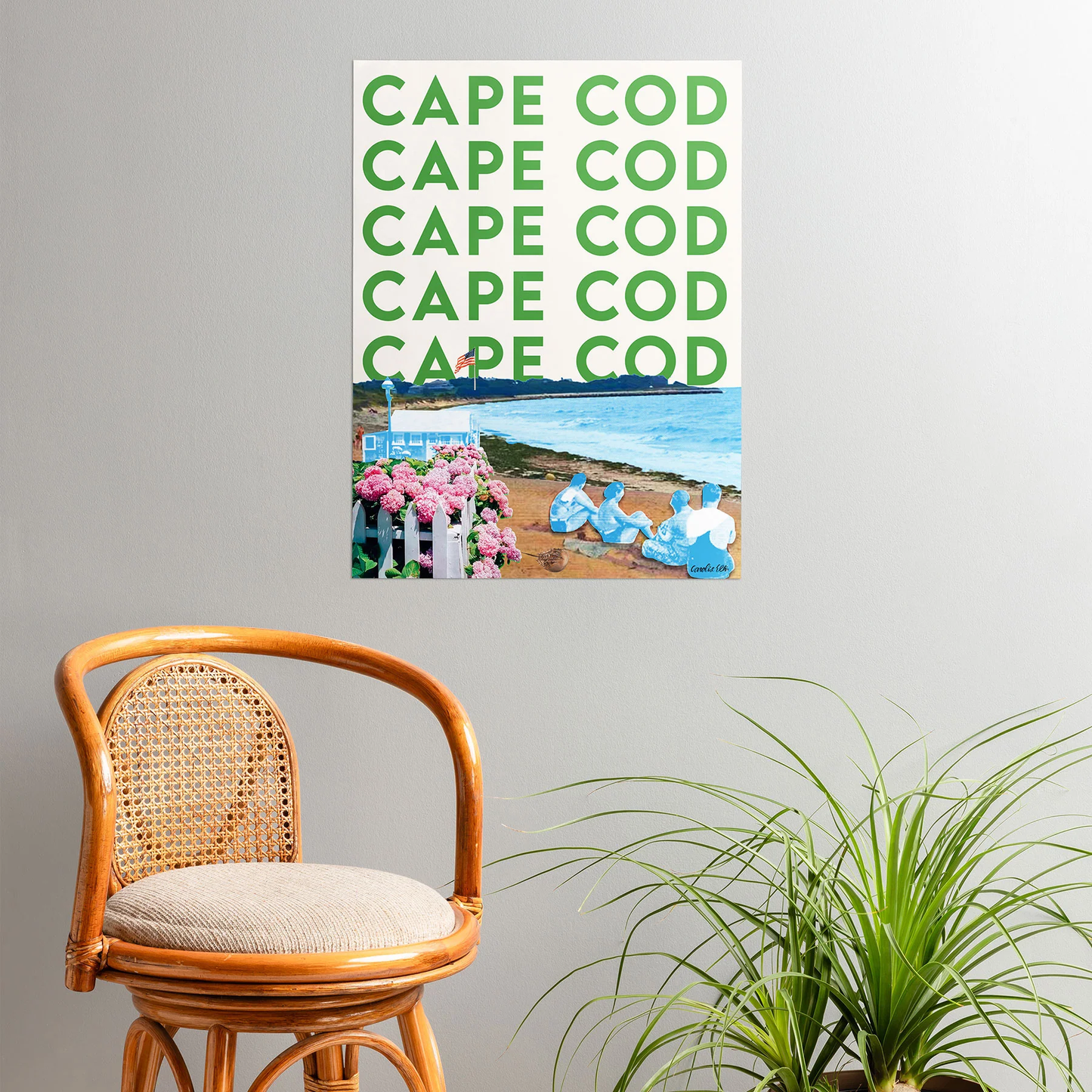 Cape Cod Poster Art