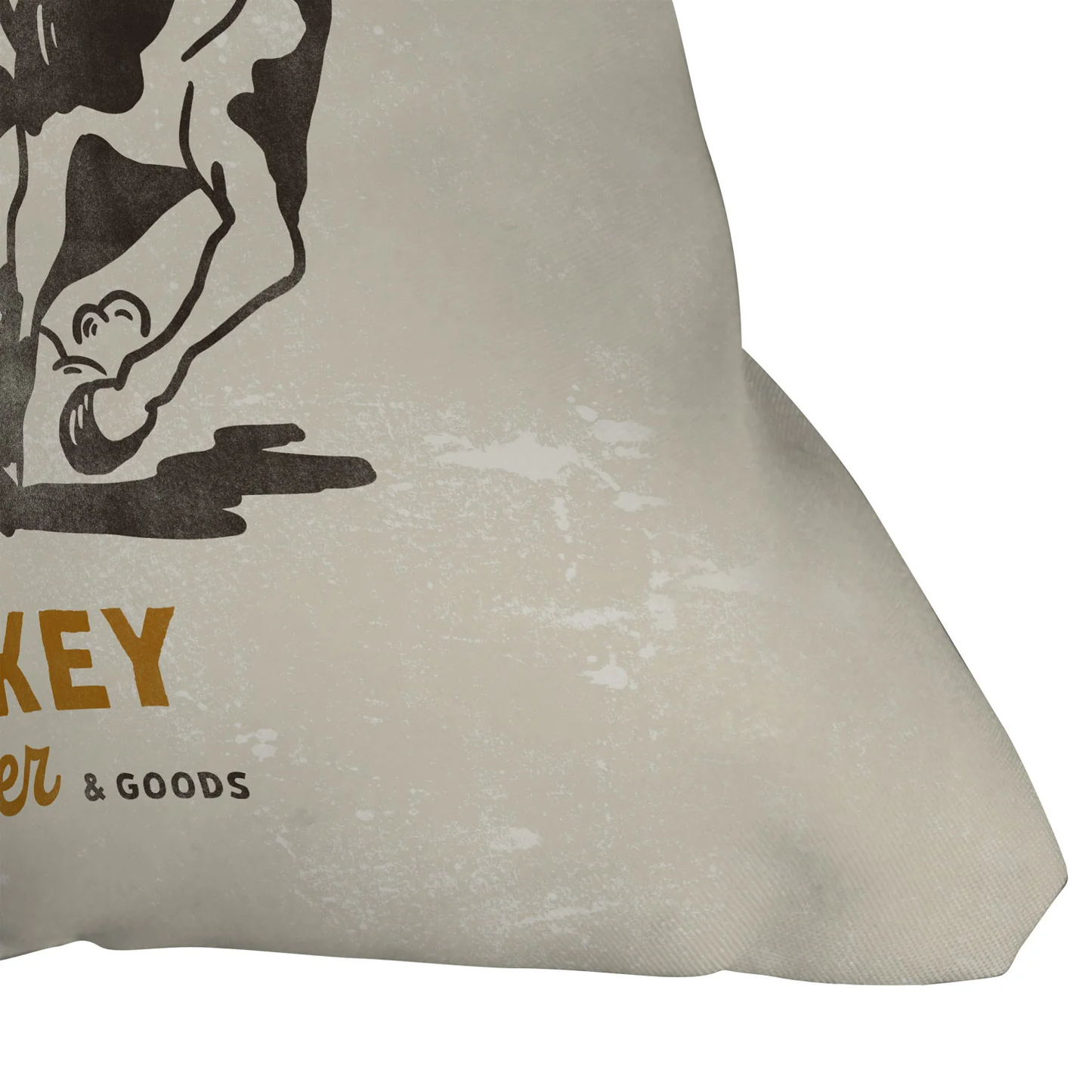 Dont Call Me Honey Throw Pillow