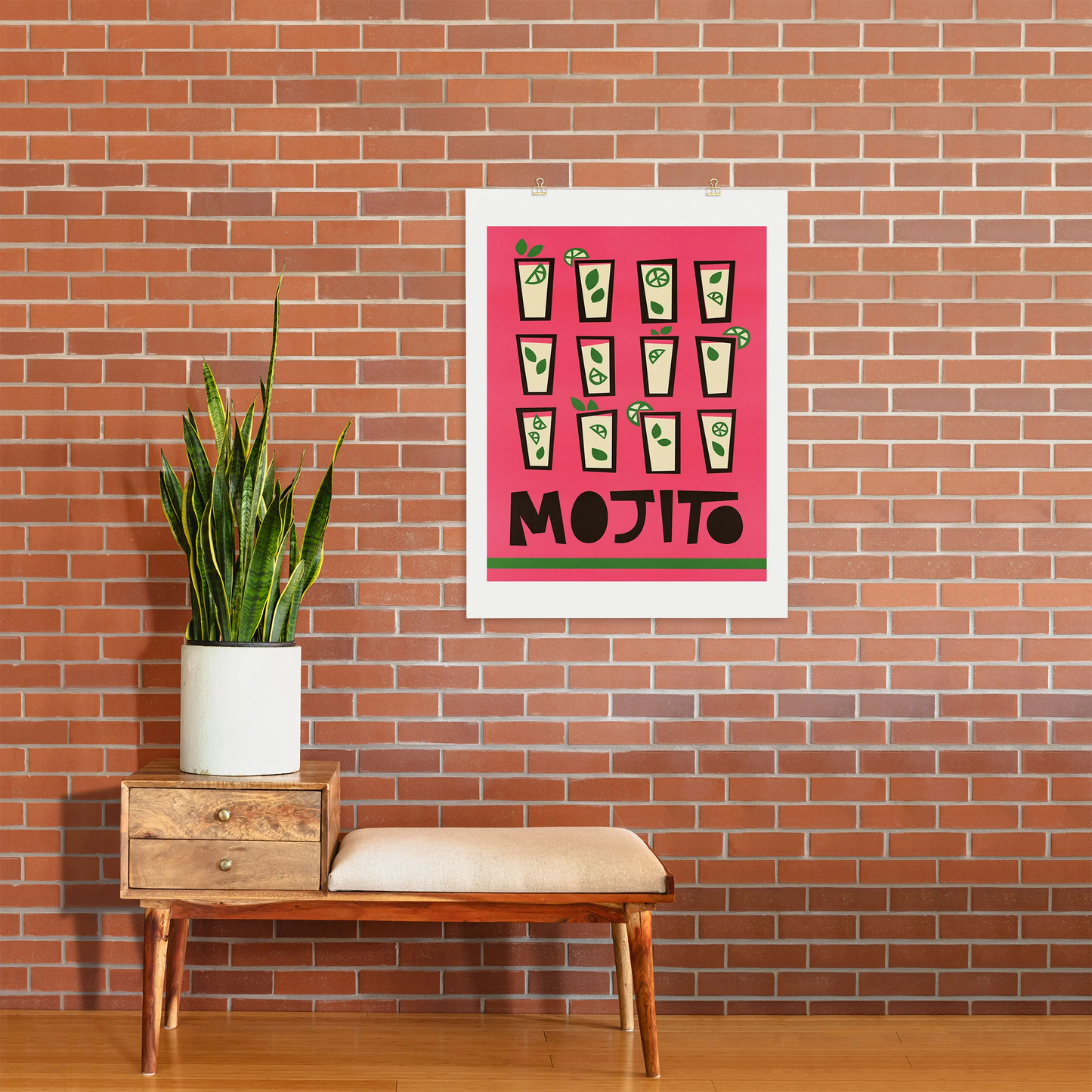 Mojito Art Print