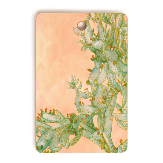 Opuntia Bamboo Cutting Board