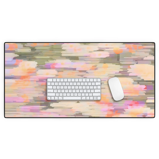 Pastel Nature Haze Desk Mat