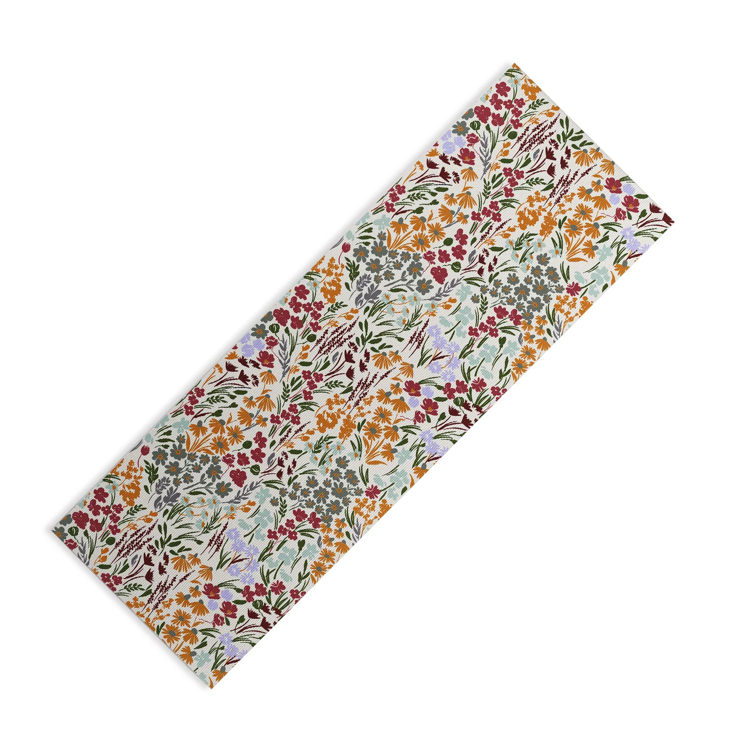 Flowery Meadow Yoga Mat