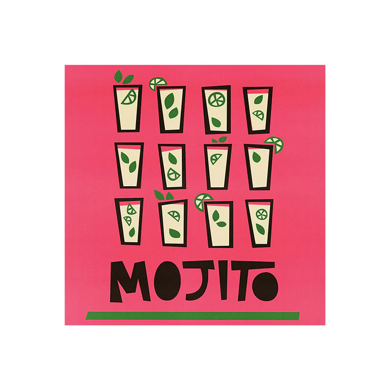 Mojito Art Print