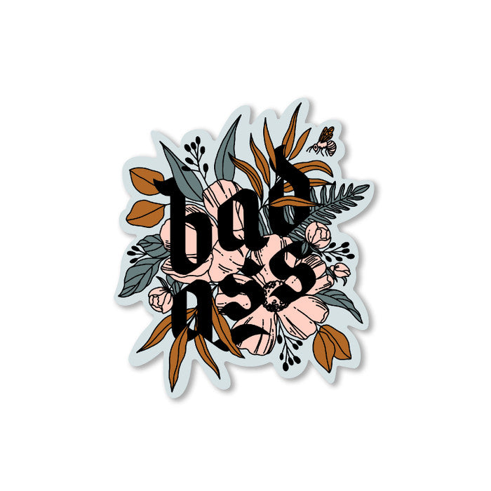 SALE - Badass Sticker