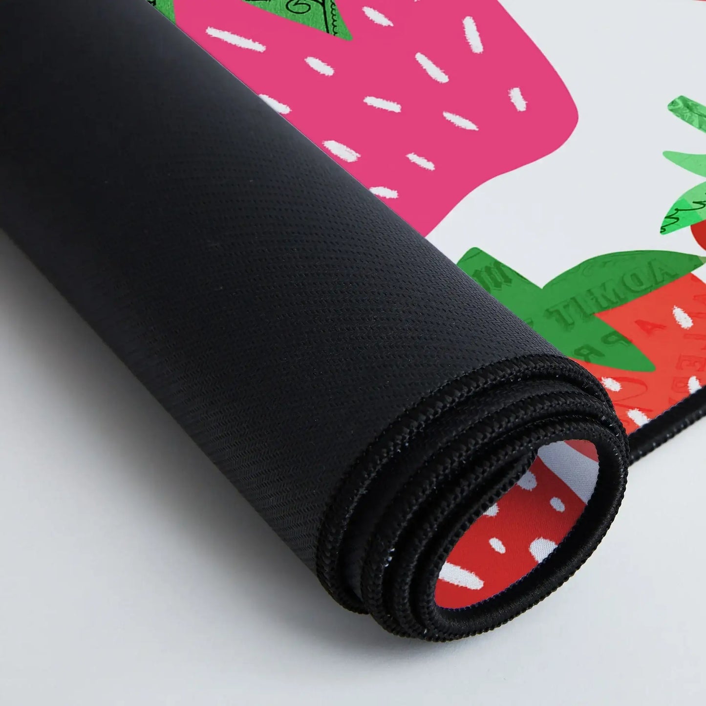 Strawberries Desk Mat