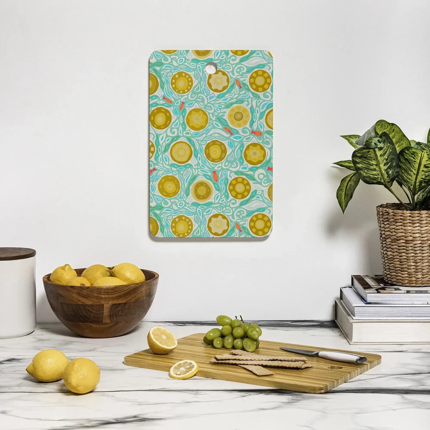 Sandcastles Bamboo Cutting Board