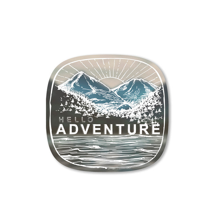 SALE - Adventure Sticker
