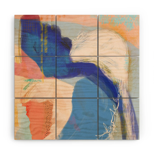 Sanibel Wood Wall Mural