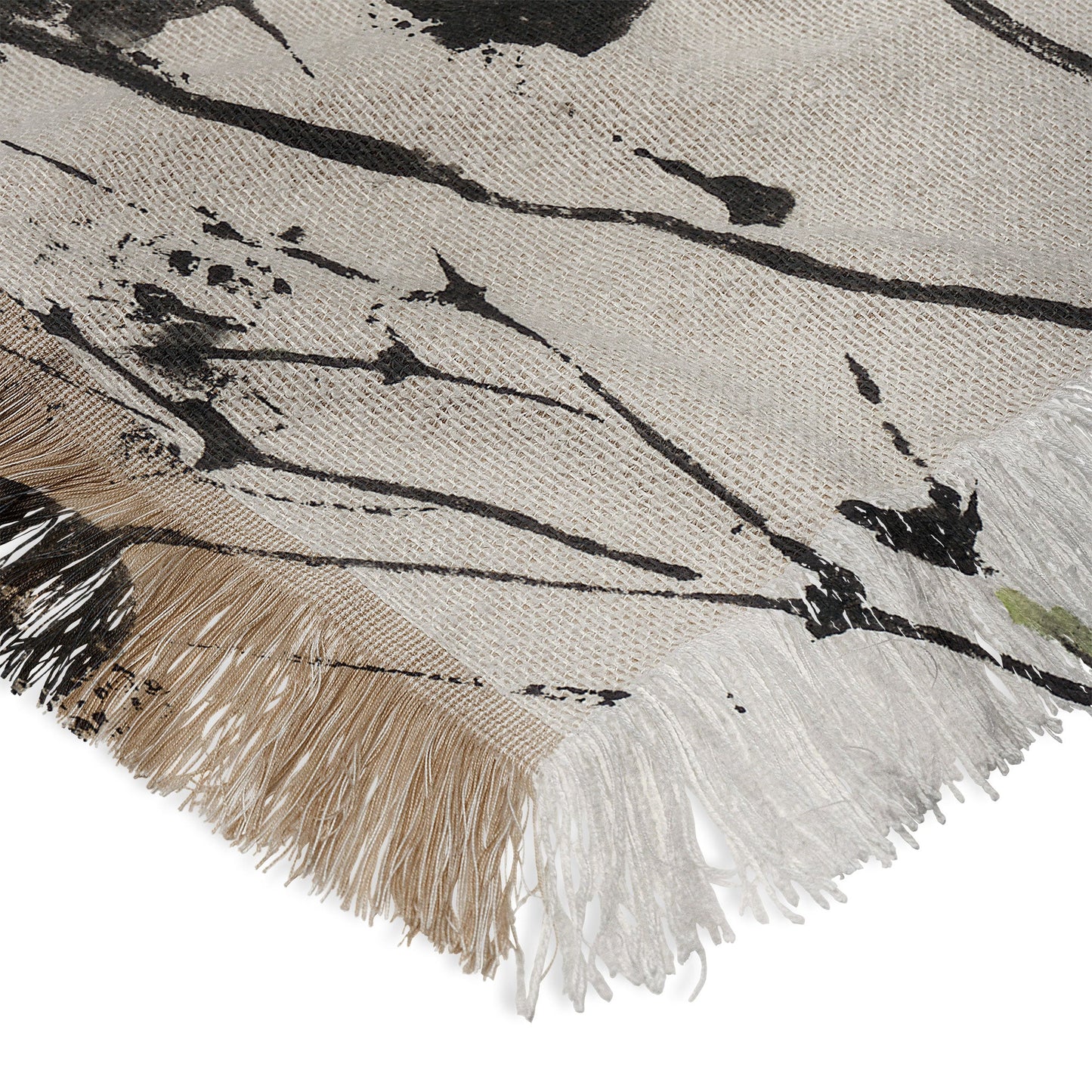 Gypsophila Woven Throw Blanket - Midweight