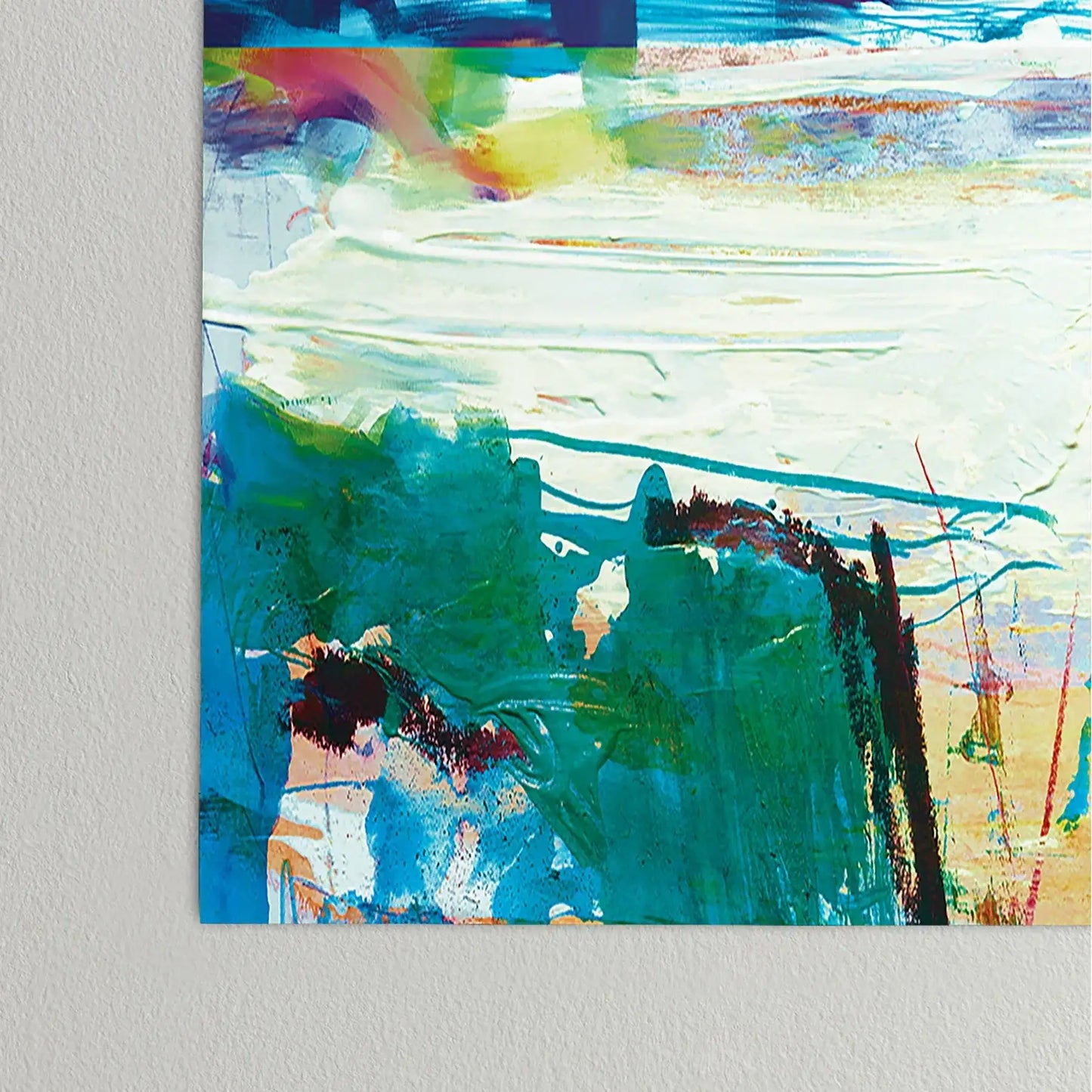 Land Poster Art