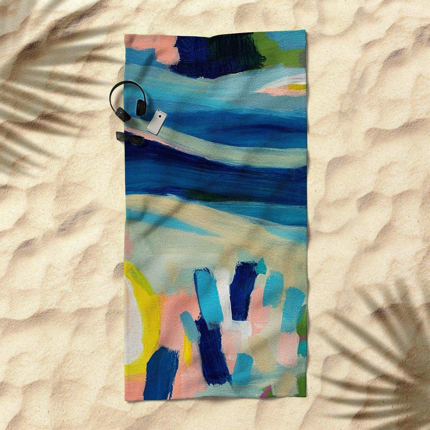 Rolling Foothills Beach Towel