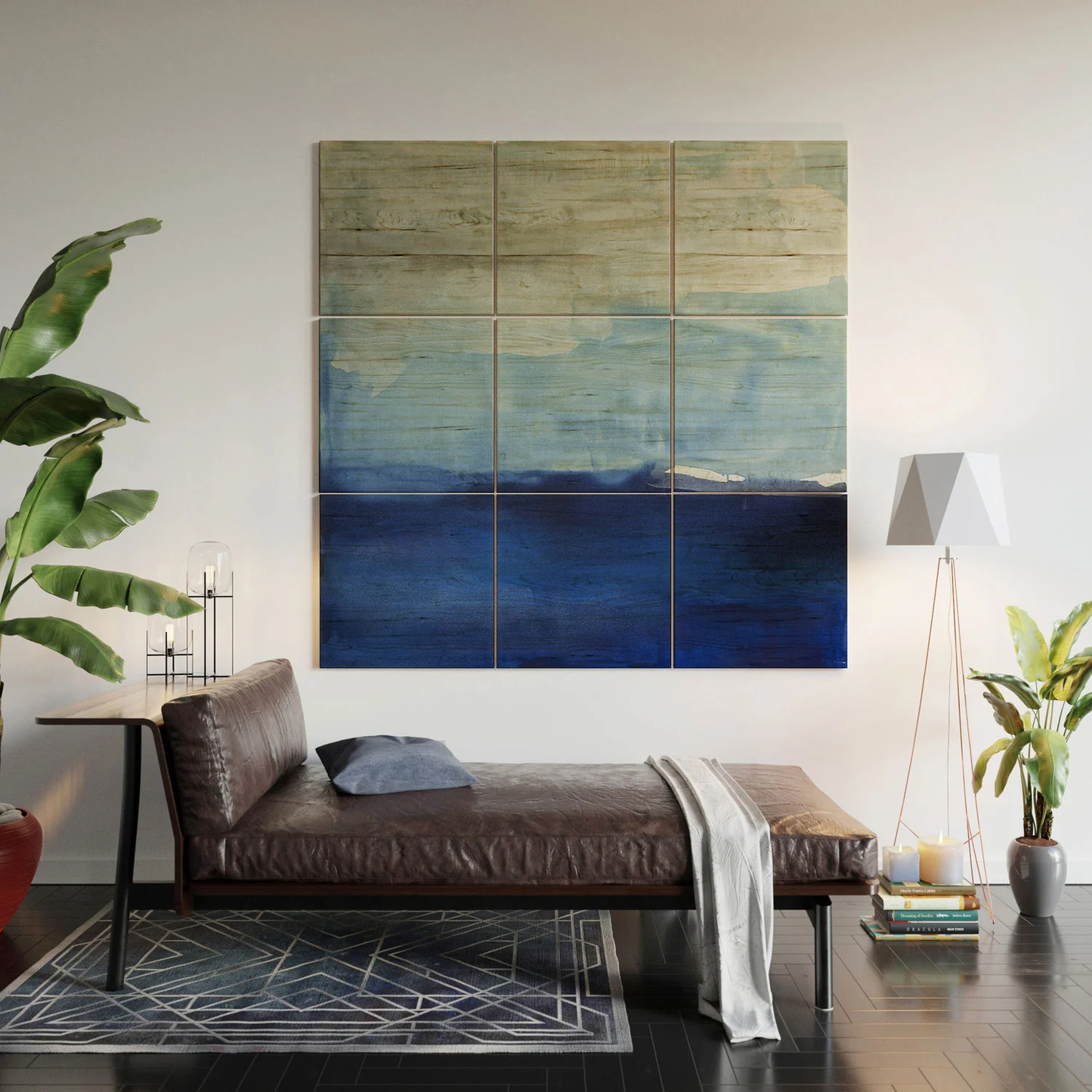 Drifting Wood Wall Mural