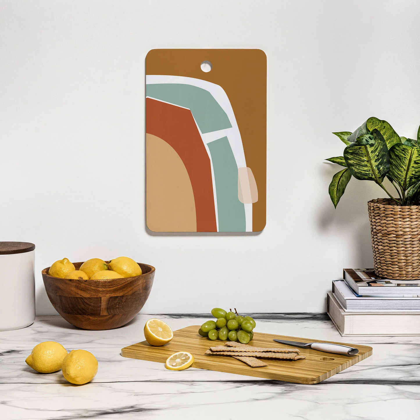 Reminiscense Bamboo Cutting Board