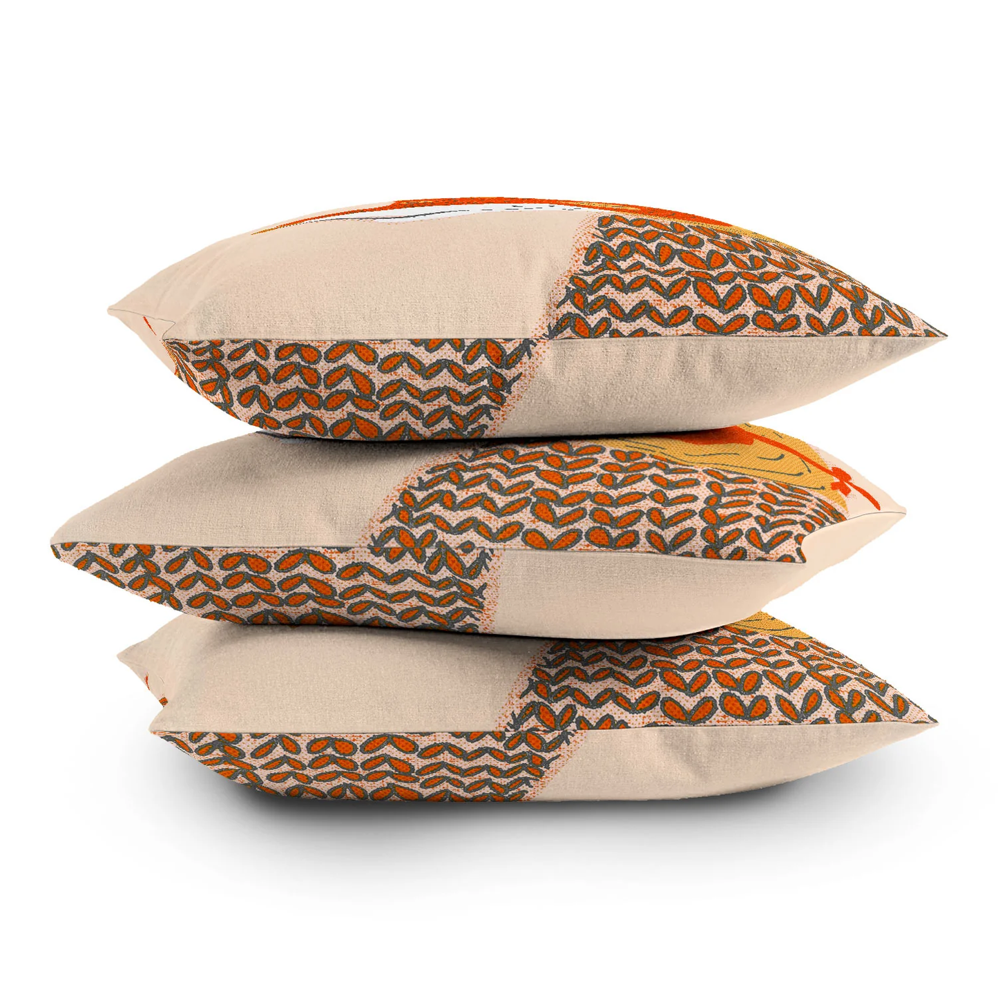 Mr. Fox Throw Pillow