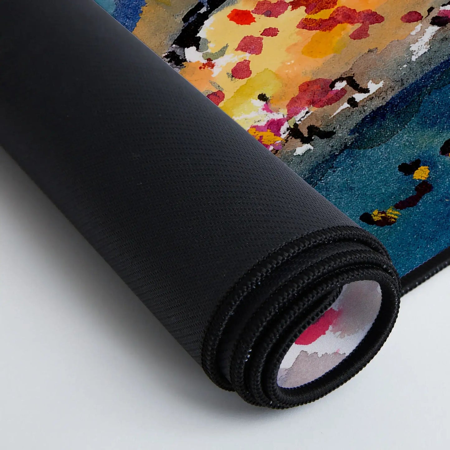 Amalfi Coast Italy Beach Desk Mat