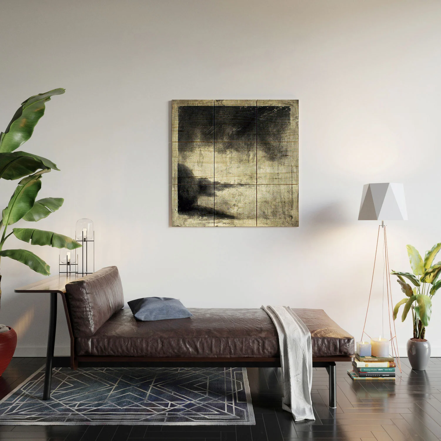 E1 Wood Wall Mural