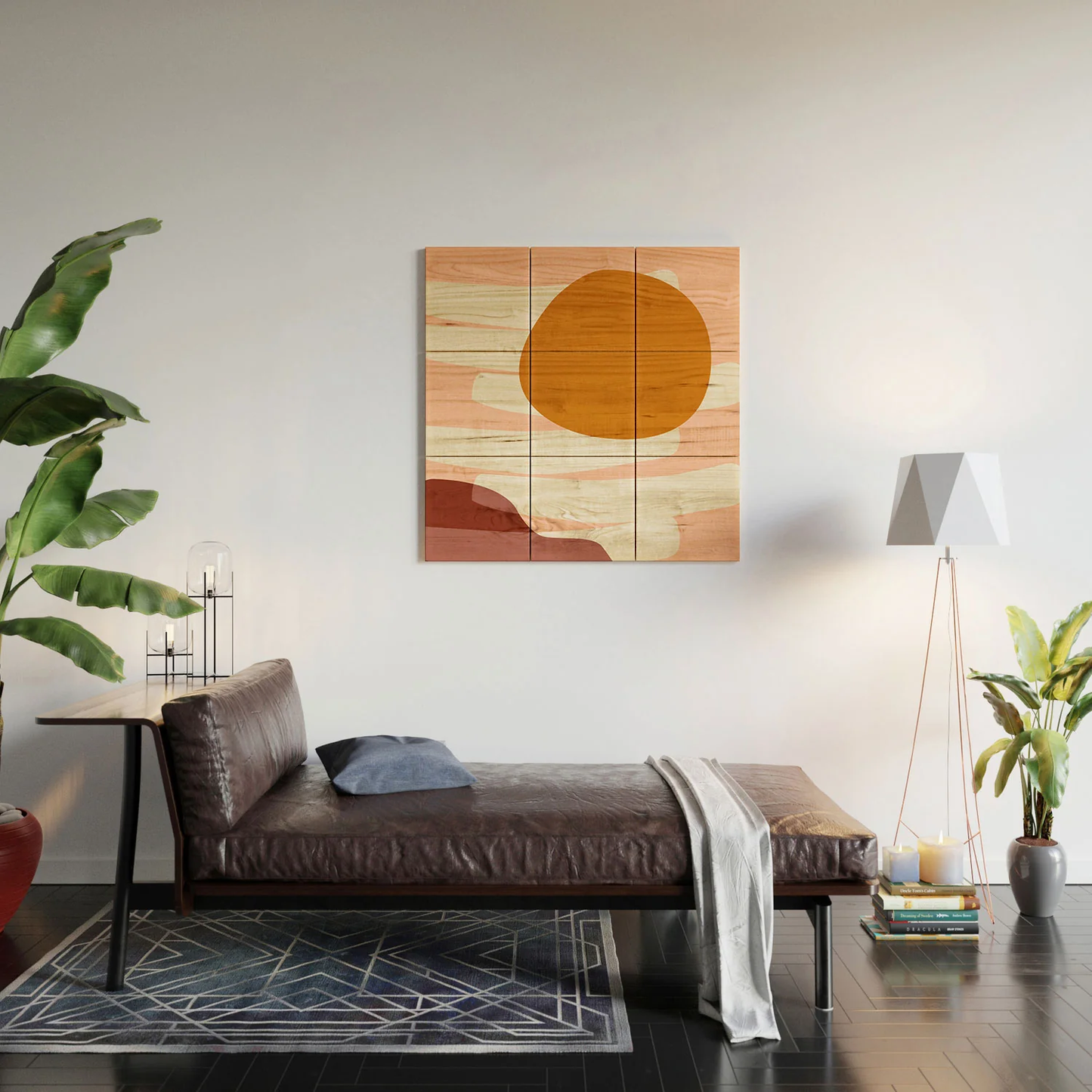 Reminiscence3 Wood Wall Mural