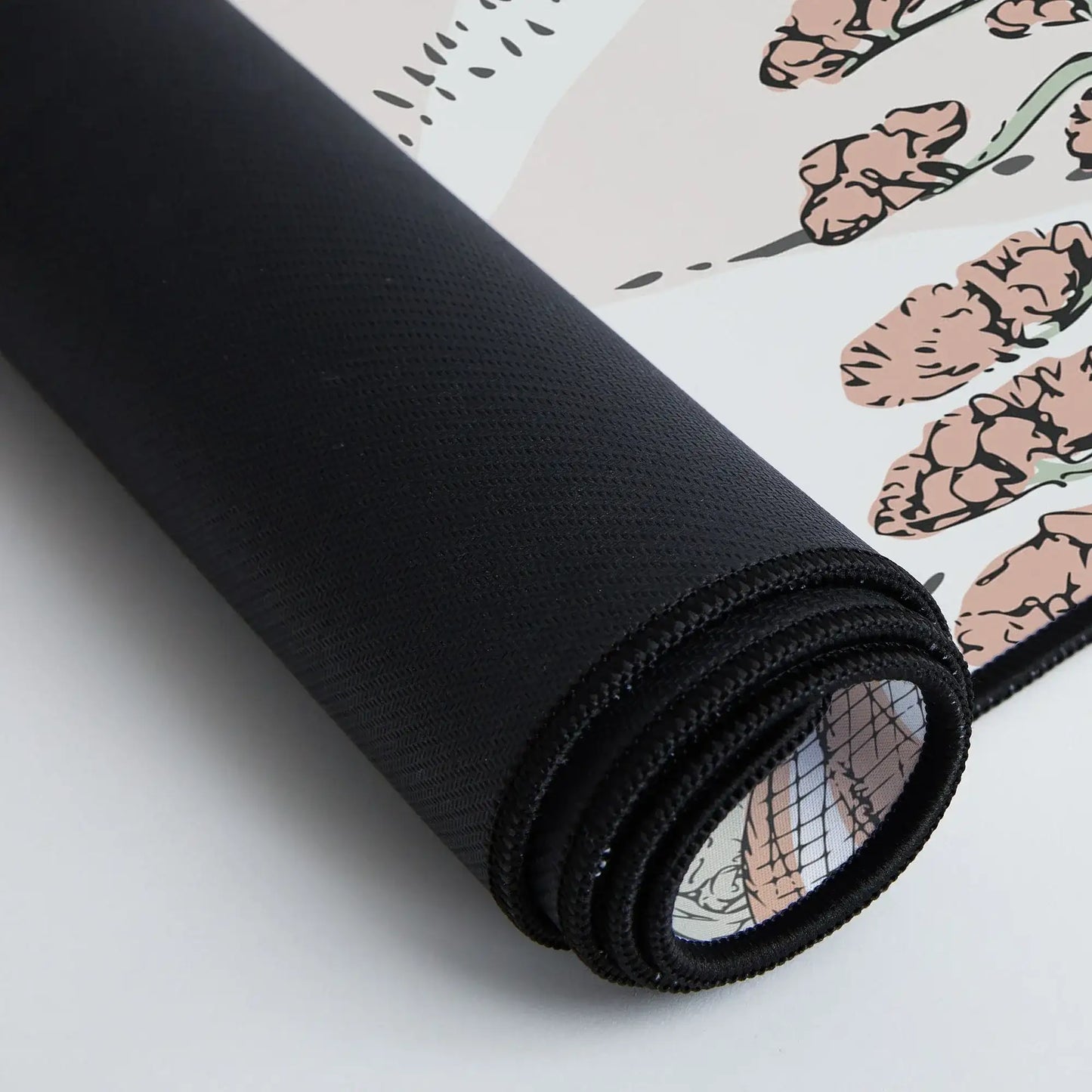 Whimsical Cactus Landscape Airy Desk Mat